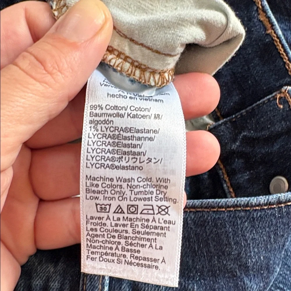 J Crew Full Length Wide Leg Jean size 31